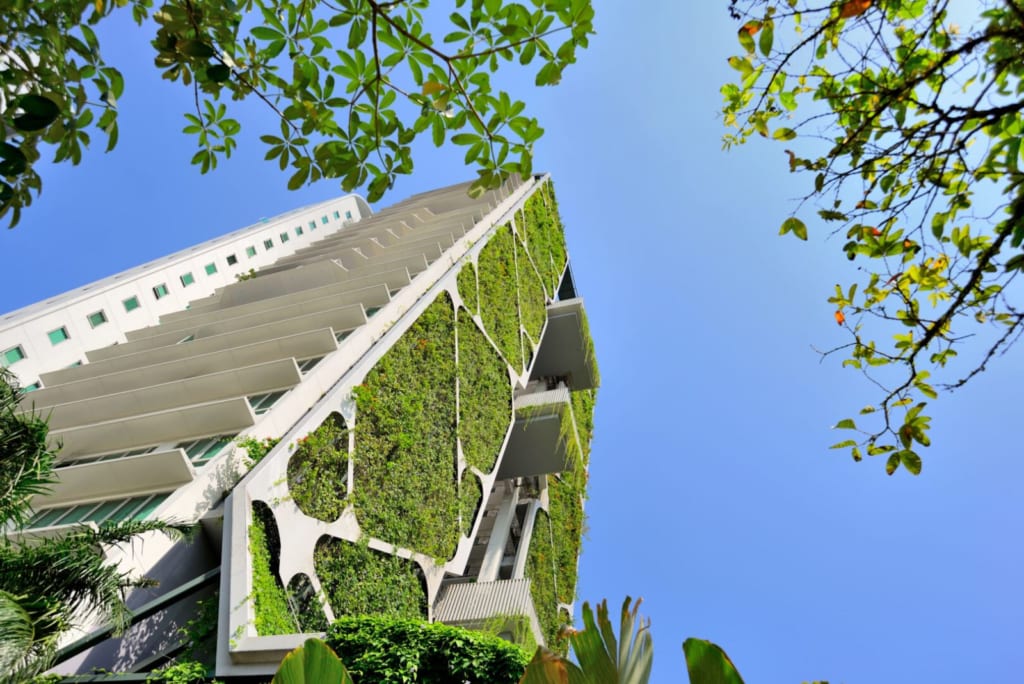 Dự án căn hộ cao cấp Tree House từng đoạt kỷ lục Guinness năm 2014 của ADDP.