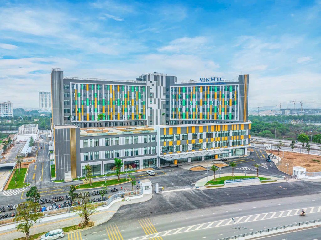 Bệnh viện Vinmec Smart City đang hoàn thiện những công đoạn cuối cùng để đưa vào sử dụng