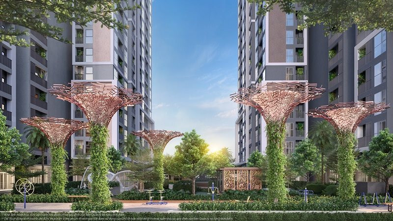 The Canopy Residences tái hiện hình ảnh Singapore thu nhỏ trong lòng thành phố quốc tế Vinhomes Smart City Hà Nội